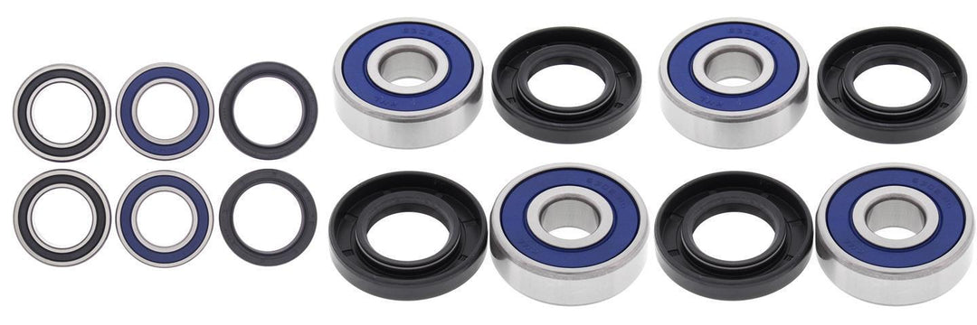 Complete Bearing Kit for Front and Rear Wheels fit Honda ATC250SX 1985