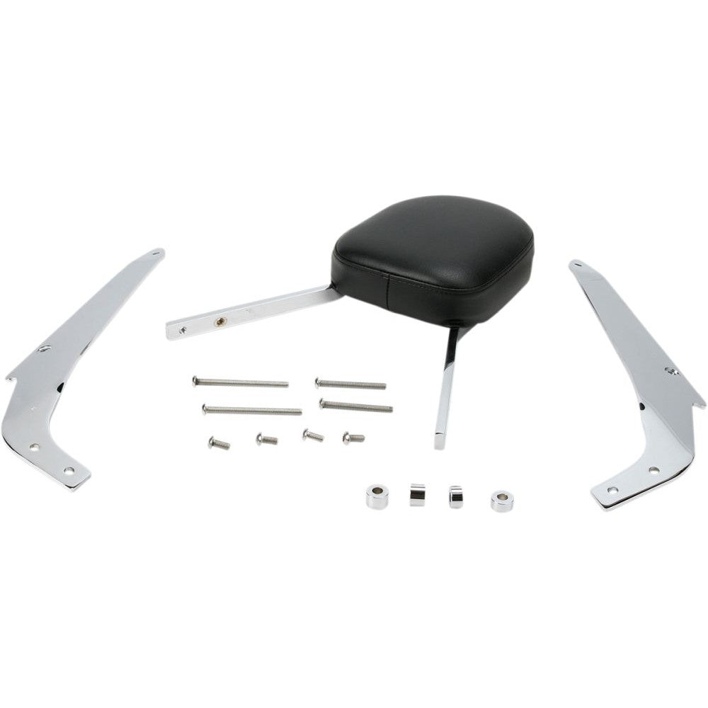 Cobra Sissy Bar 17" With Freedom Pad Chrome - 02-5342