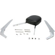 Cobra Sissy Bar 17" With Freedom Pad Chrome - 02-5342