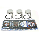 Kit de reconstrucción de extremo superior WSM para Sea-Doo 1503 4-Tec 03-07 1 mm sobre platino