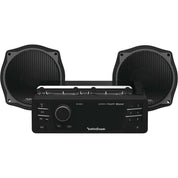Rockford Fosgate Source Unit & 2-Speaker Kit Black HD9813SG-STAGE1