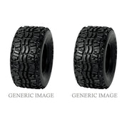 Set of 2 DURO DI-K968 Front/Rear Tires 22x11-10 4-ply