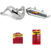 Fatty Exhaust Pipe, Powercore 2 Silencer & O-Ring Kit for KTM 250 SX 2011-2014