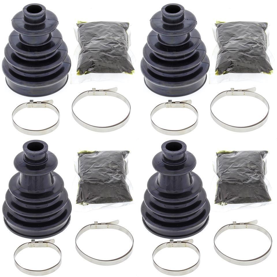 Complete Front Inner & Outer CV Boot Repair Kit for Polaris Ranger 4X4 500 2006