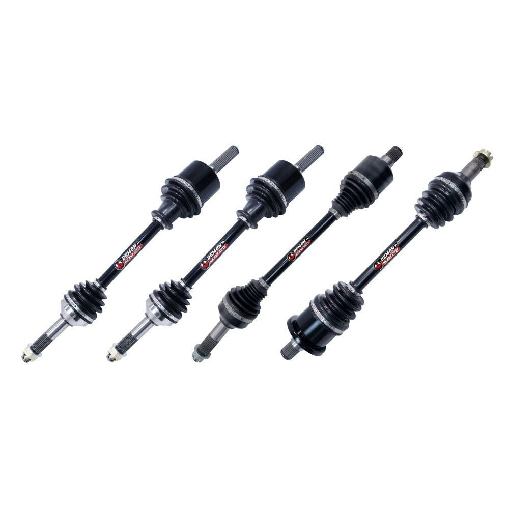 Demon Full Heavy Duty Axle Set For Can-Am Outlander 800R 4x4 XTP EFI 2010-2011