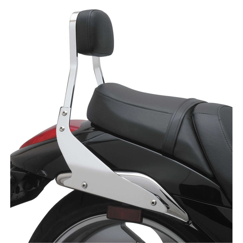 Cobra Sissy Bar 11" With Freedom Pad Chrome - 02-4845