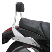 Cobra Sissy Bar 11" With Freedom Pad Chrome - 02-4845
