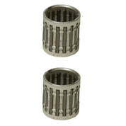 2 SPI Pistons, Bearings & Top End Gasket Kit Arctic Cat 600 Standard Bore 78mm
