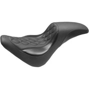 Mustang Tripper Fastback Seat Standard Black For Harley-Davidson Softail Slim 2018-2021 75065