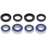 Kit completo de cojinetes para ruedas delanteras compatible con Yamaha YTM200 K 1983