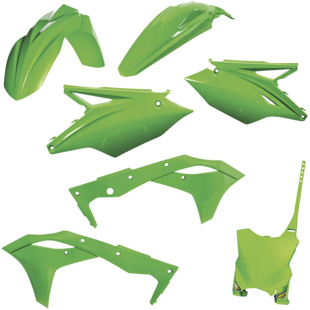 Cycra 5-Piece Replica Kit Green - 1CYC-9419-72