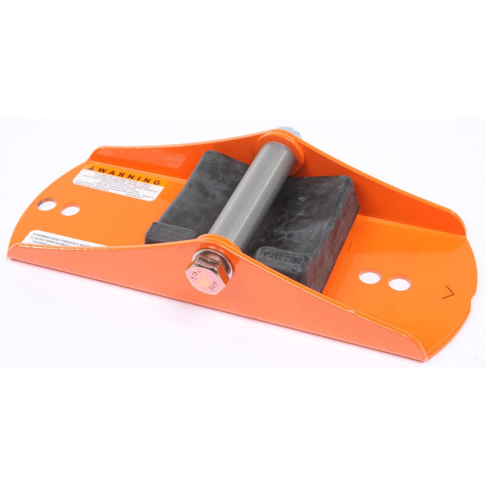 SKI MOUNTING SADDLE BRACKET STANDARD (ORANGE)