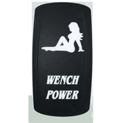 Modquad Laser-Engraved Switch Winch Girl