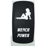 Modquad Laser-Engraved Switch Winch Girl