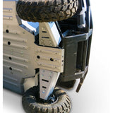 Protectores de brazo delantero Rival de aluminio para Kawasaki Mule PRO DX/DXT/FX/FXT
