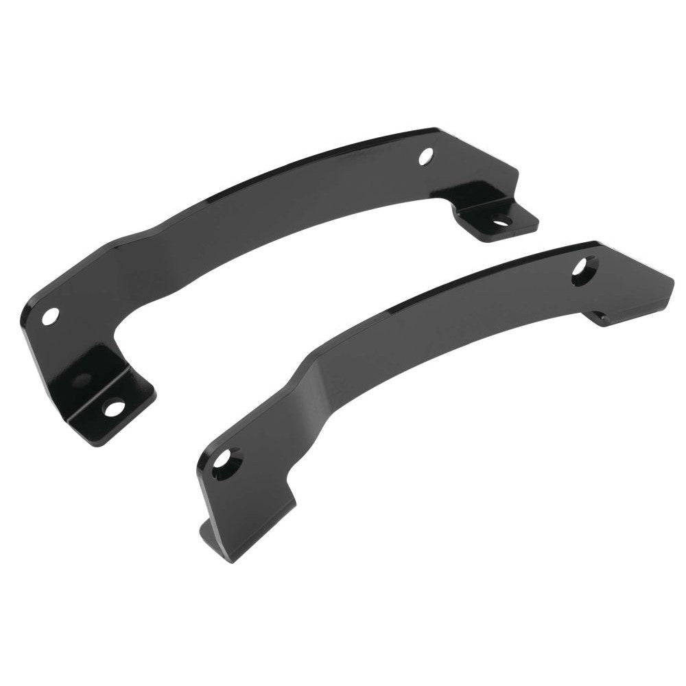 Cobra Mount Kit for Saddlebag Supports Chrome - 02-6134M