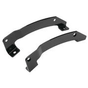 Cobra Mount Kit for Saddlebag Supports Chrome - 02-6134M
