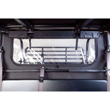 Parabrisas trasero blando y panel antipolvo Seizmik para Kawasaki Mule Pro FX/FXT 50-04028