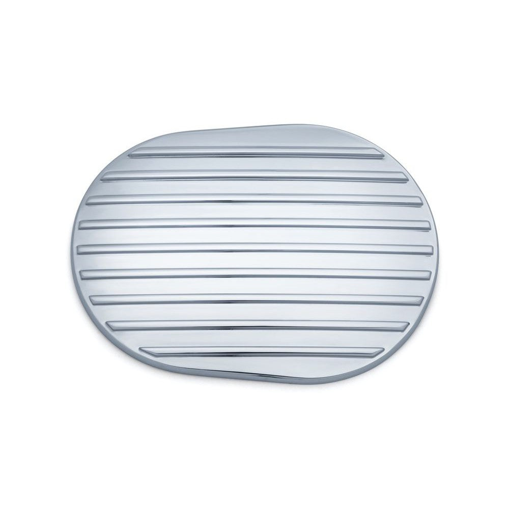 Kuryakyn Finned Line Front Primary Accent Trim Chrome Cover Harley Touring 99-16