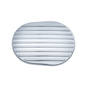 Kuryakyn Finned Line Front Primary Accent Trim Chrome Cover Harley Touring 99-16