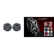SSV Works Front 6.5" Speaker Pods With Grey Grilles