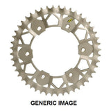 SUNSTAR Works-Z Rear ENickel Sprocket 48T for OFFROAD YAMAHA YZ450F 2003-2016