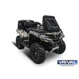 Rival Aluminum Radiator Relocation Kit With Snorkel For CF Moto CForce 800/XC/1000