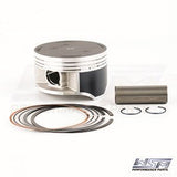 WSM Piston Kit For Honda 400 TRX-EX 99-14 .75mm Over 50-228-06K