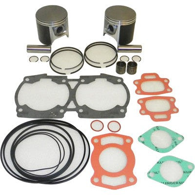 WSM Top End Rebuild Kit Platinum 1mm Over - 010-817-14P