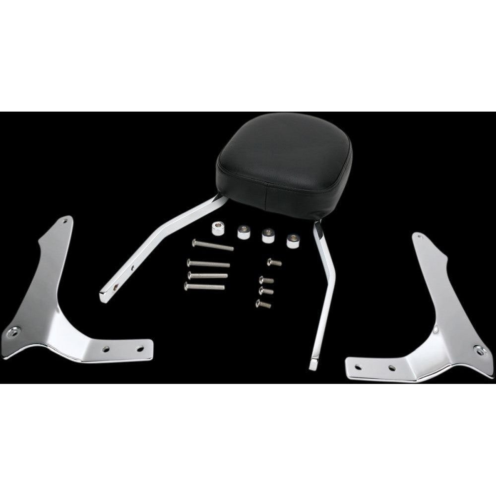 Cobra Sissy Bar 17" With Freedom Pad Chrome - 02-5265