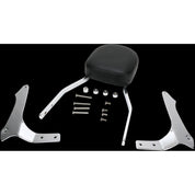 Cobra Sissy Bar 17" With Freedom Pad Chrome - 02-5265