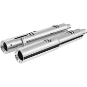 Freedom Performance 2-Step Slip-On Exhaust Straight Tip Chrome - IN00197