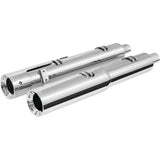 Freedom Performance 2-Step Slip-On Exhaust Straight Tip Chrome - IN00197