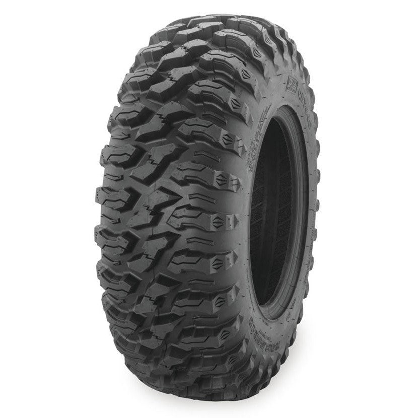 Set of 4 ATV QUADBOSS Tires (QBT446 26x9R-12 Front, 26x11R-12 Rear) with Sealant