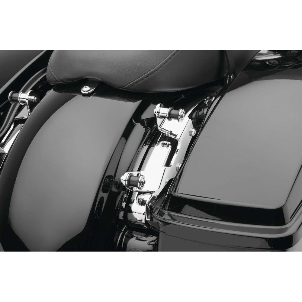Cobra Detachable Backrests Mount Kit Chrome - 602-2100