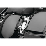 Cobra Detachable Backrests Mount Kit Chrome - 602-2100