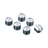 KURYAKYN CHROME ROCKER BOX BOLT COVERS 1999-2017 HARLEY DAVIDSON TWIN CAMS 8693
