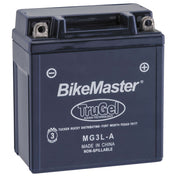 BikeMaster TruGel Battery For Honda XL250R 1982-1987 Blue