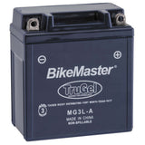 BikeMaster TruGel Battery For Honda XL250R 1982-1987 Blue
