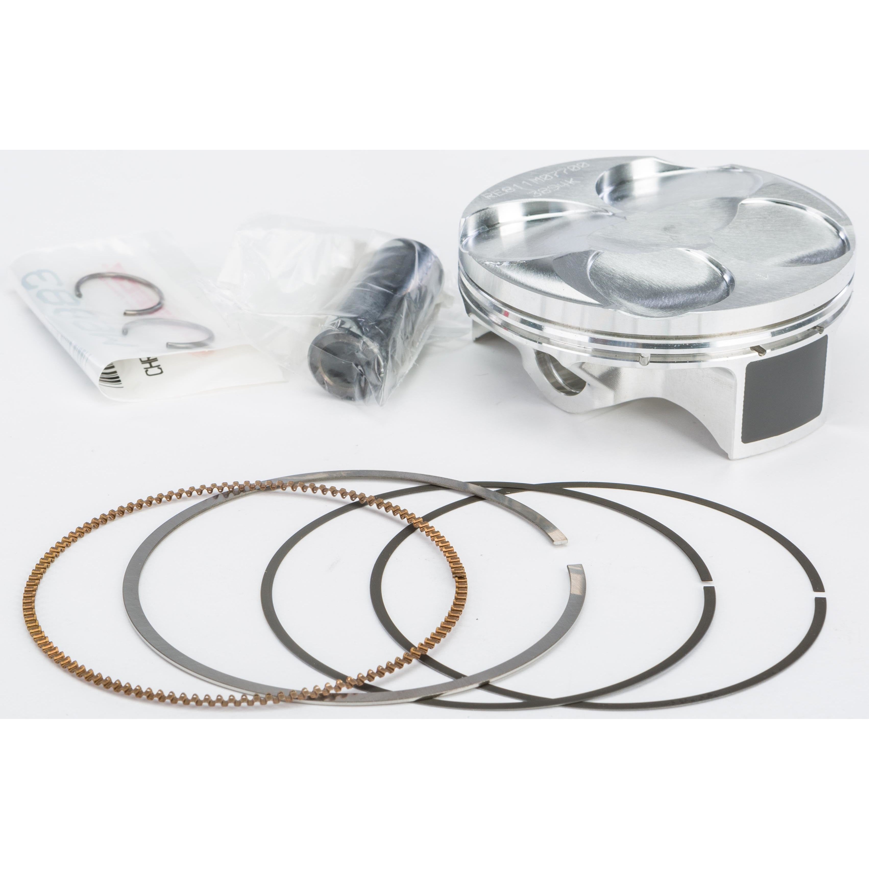 Wiseco Piston Kit Re Armorglide Dlc 77.00/Std 14.5:1 Kaw RE811M07700