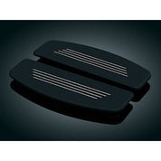 Harley FLSTSC 05-07Traditional Driver Floorboard Premium Inserts Front Kuryakyn
