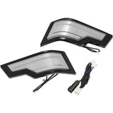Kuryakyn Tracer Tour-Pak Black/Smoke Lights 2955