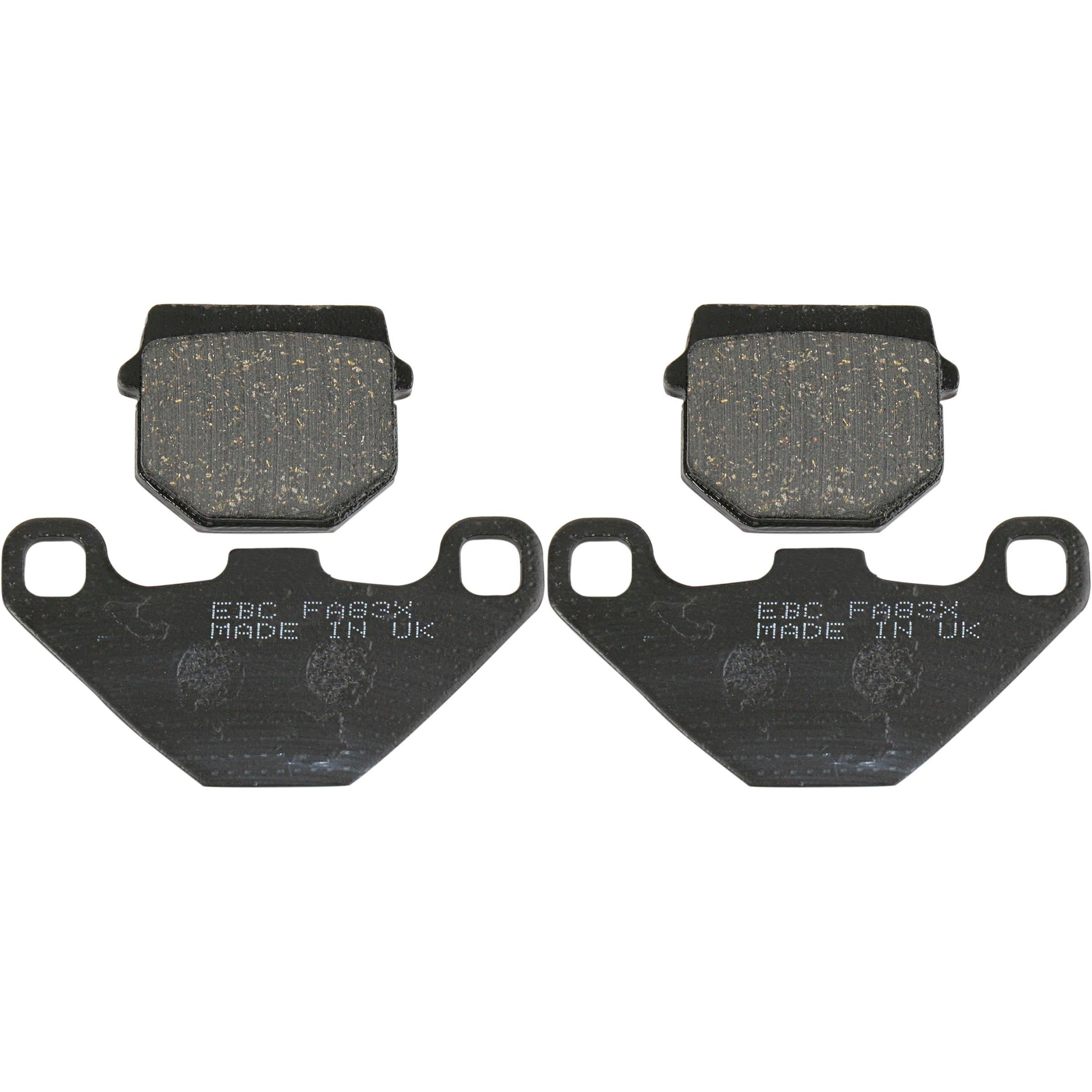 EBC Brake Pad Rear Kit FA83X for E-TON Viper EXL 150 ST 2005-2006