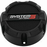 Tapacubos negros brillantes System 3 para ST-4/ST-5/SB-4/SB-5 CAPS3-150