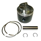 Kit de pistón WSM para Johnson/Evinrude 175/235 Hp Cross Flow 80-91 .040 Over