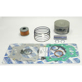 Kit de reconstrucción de extremo superior WSM para Honda 450 TRX Foreman 98-04, 0,5 mm sobre 54-227-12