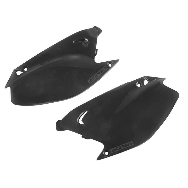 Acerbis Black Side Number Plate for Kawasaki - 2043360001