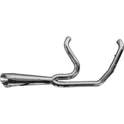 Two Brothers Racing 2-Into-1 Polished Turnout Racing Exhaust 005-5130199-P