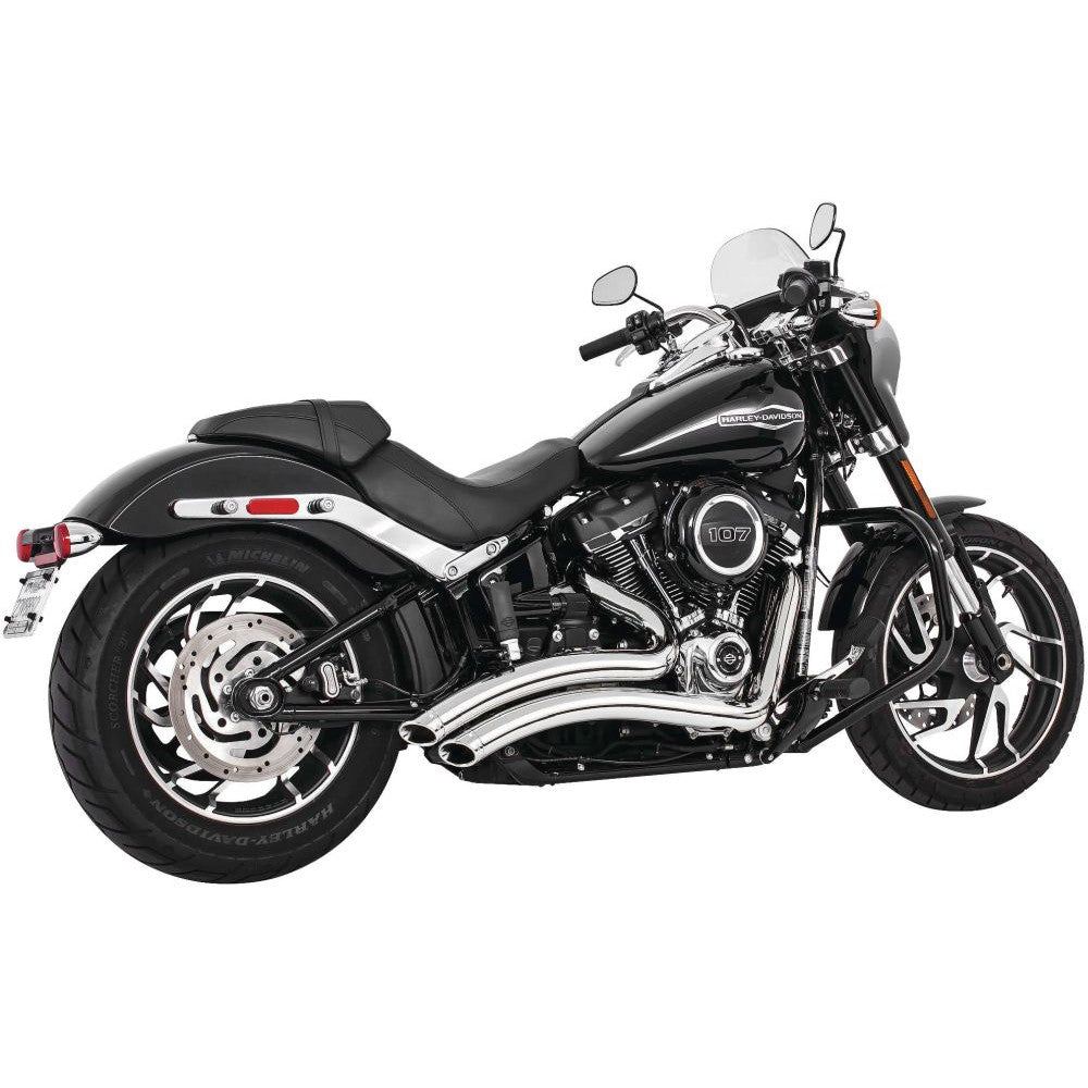 Freedom Performance Sharp Curve Radius Exhaust Chrome - HD00701