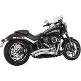 Freedom Performance Sharp Curve Radius Exhaust Chrome - HD00701